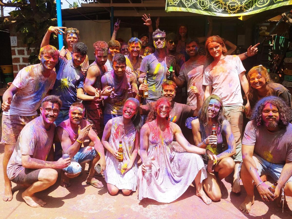 Happy Panda Hostel Arambol Goa Exteriér fotografie