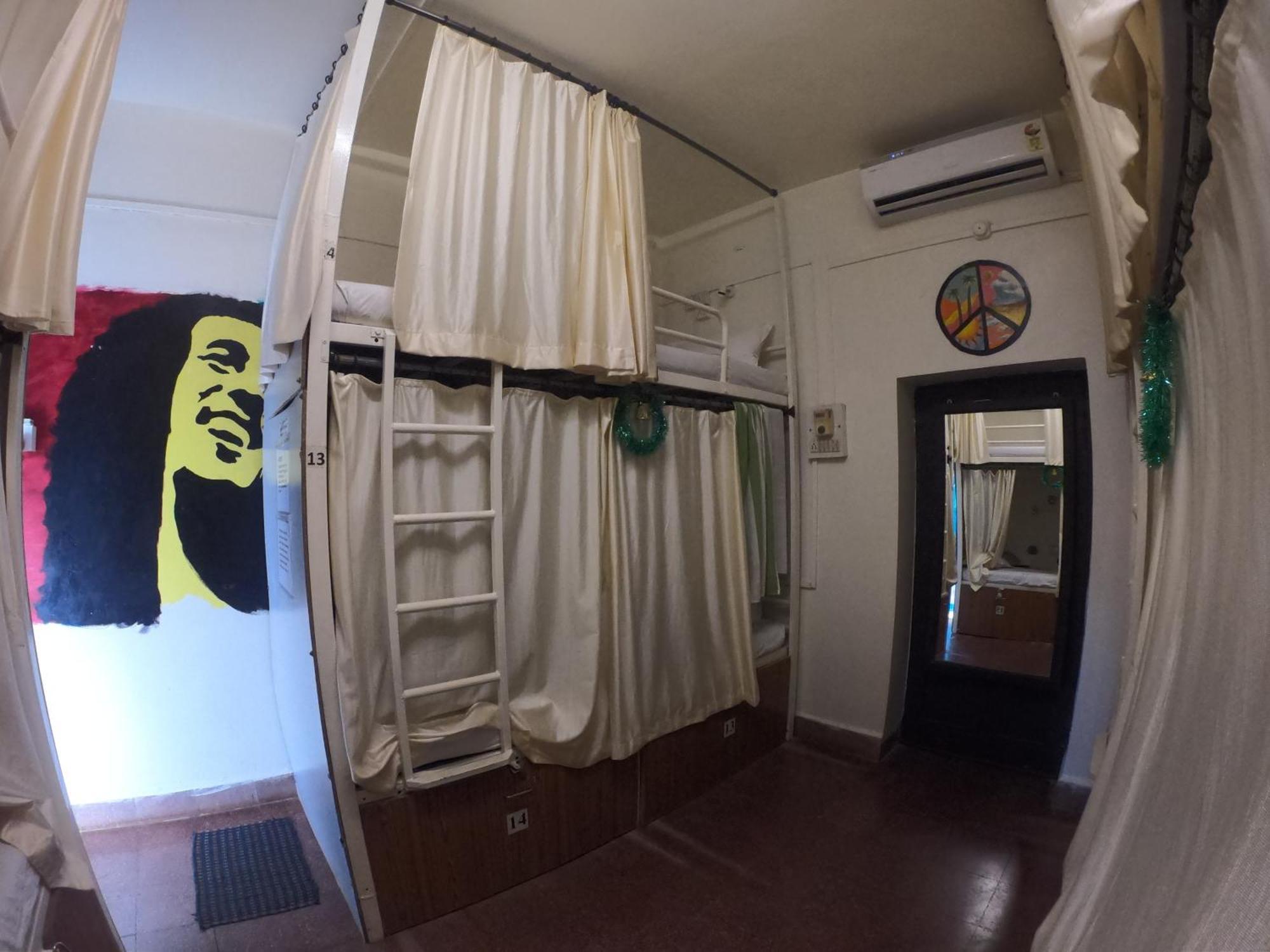 Happy Panda Hostel Arambol Goa Exteriér fotografie