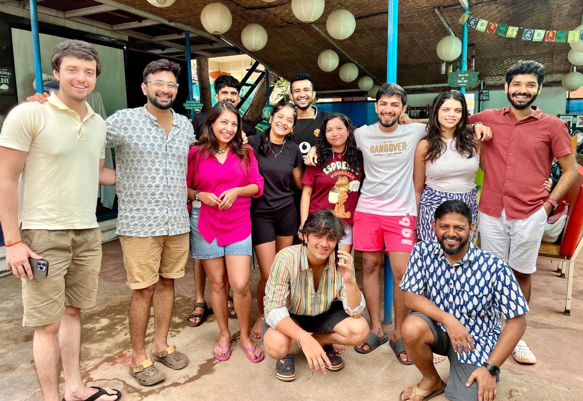 Happy Panda Hostel Arambol Goa Exteriér fotografie