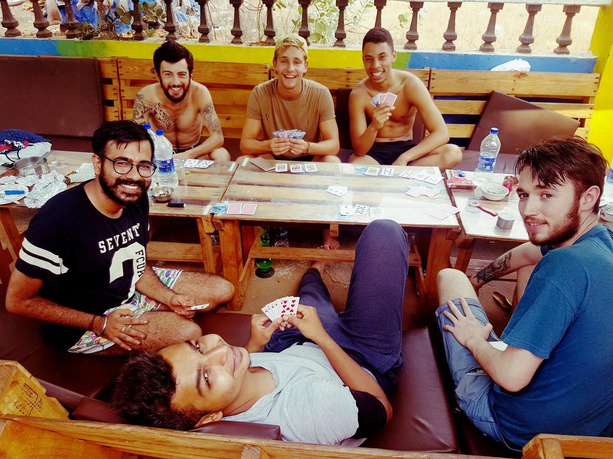 Happy Panda Hostel Arambol Goa Exteriér fotografie
