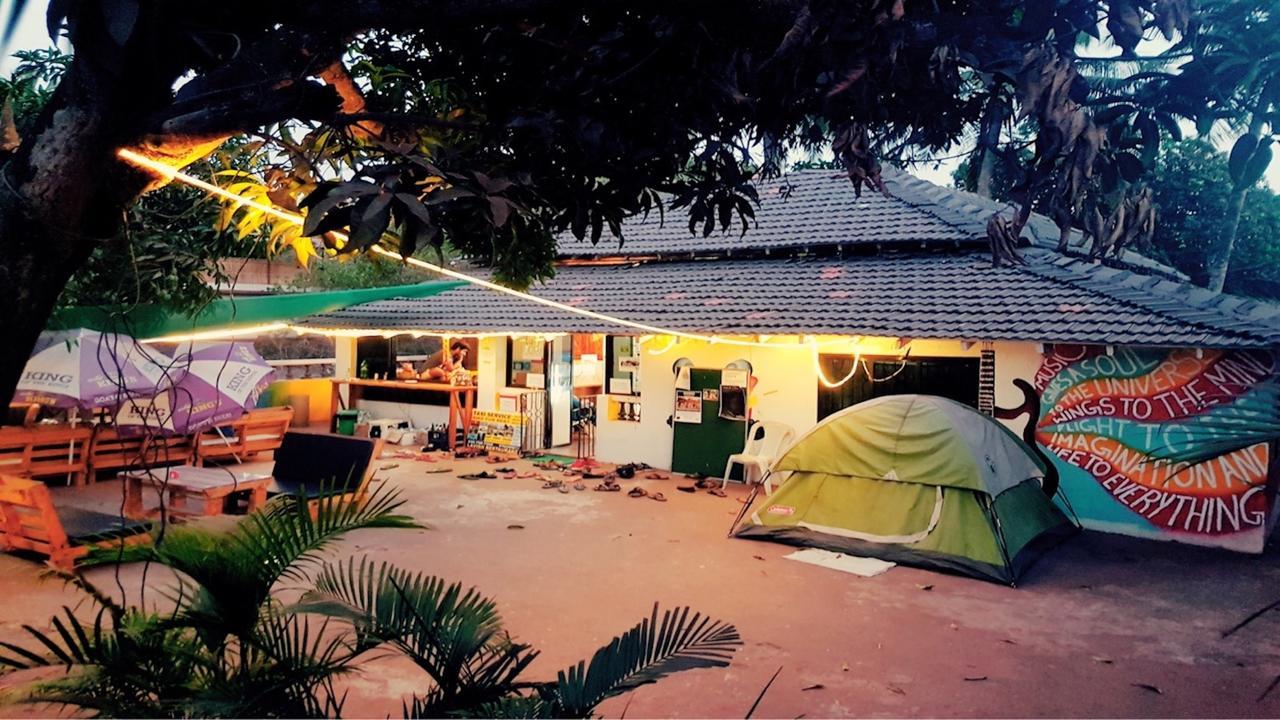 Happy Panda Hostel Arambol Goa Exteriér fotografie