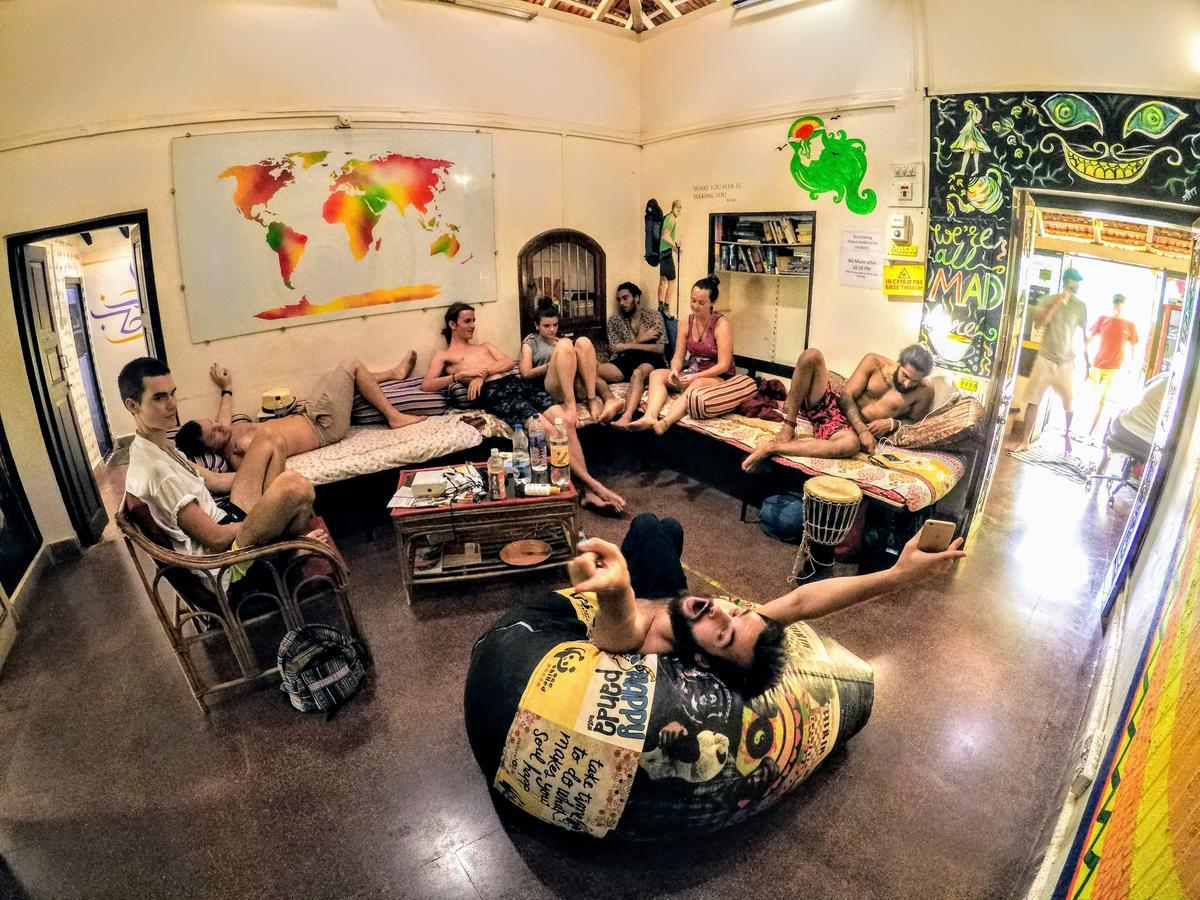 Happy Panda Hostel Arambol Goa Exteriér fotografie