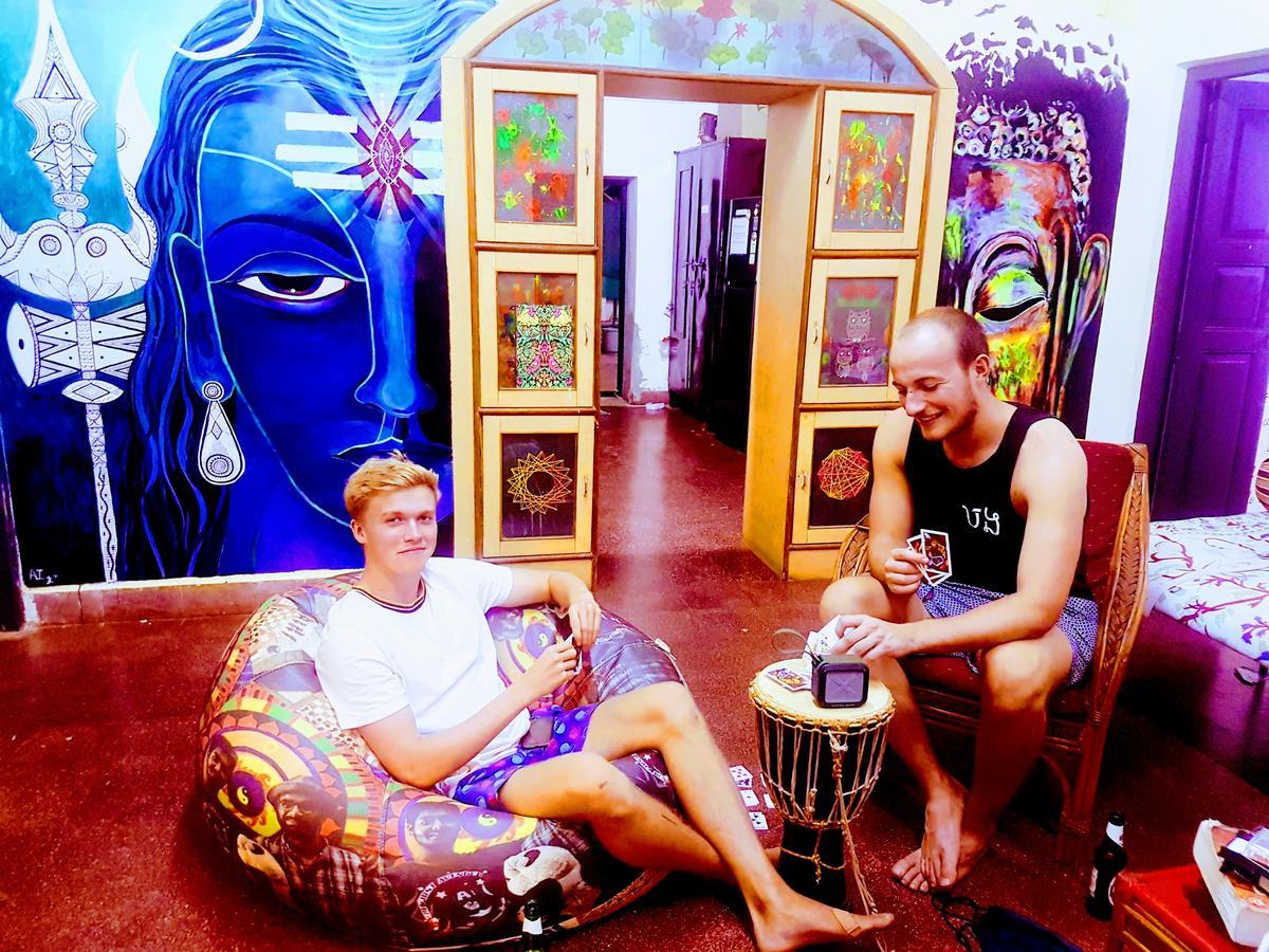 Happy Panda Hostel Arambol Goa Exteriér fotografie