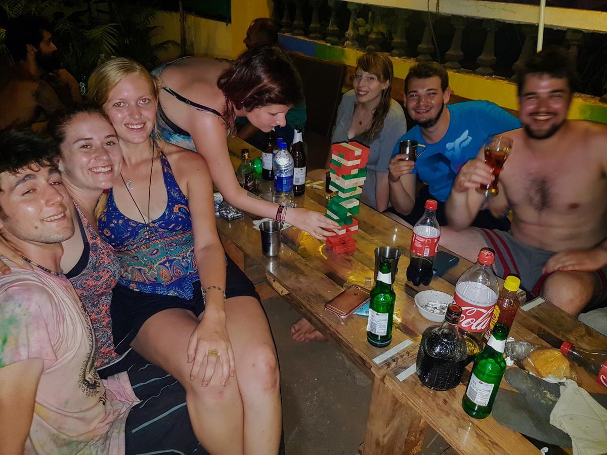 Happy Panda Hostel Arambol Goa Exteriér fotografie