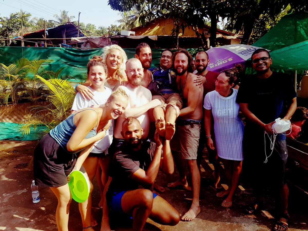 Happy Panda Hostel Arambol Goa Exteriér fotografie