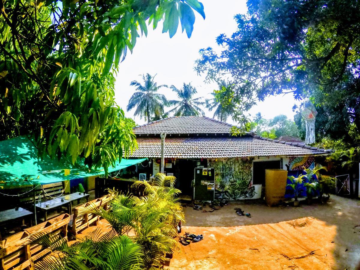 Happy Panda Hostel Arambol Goa Exteriér fotografie