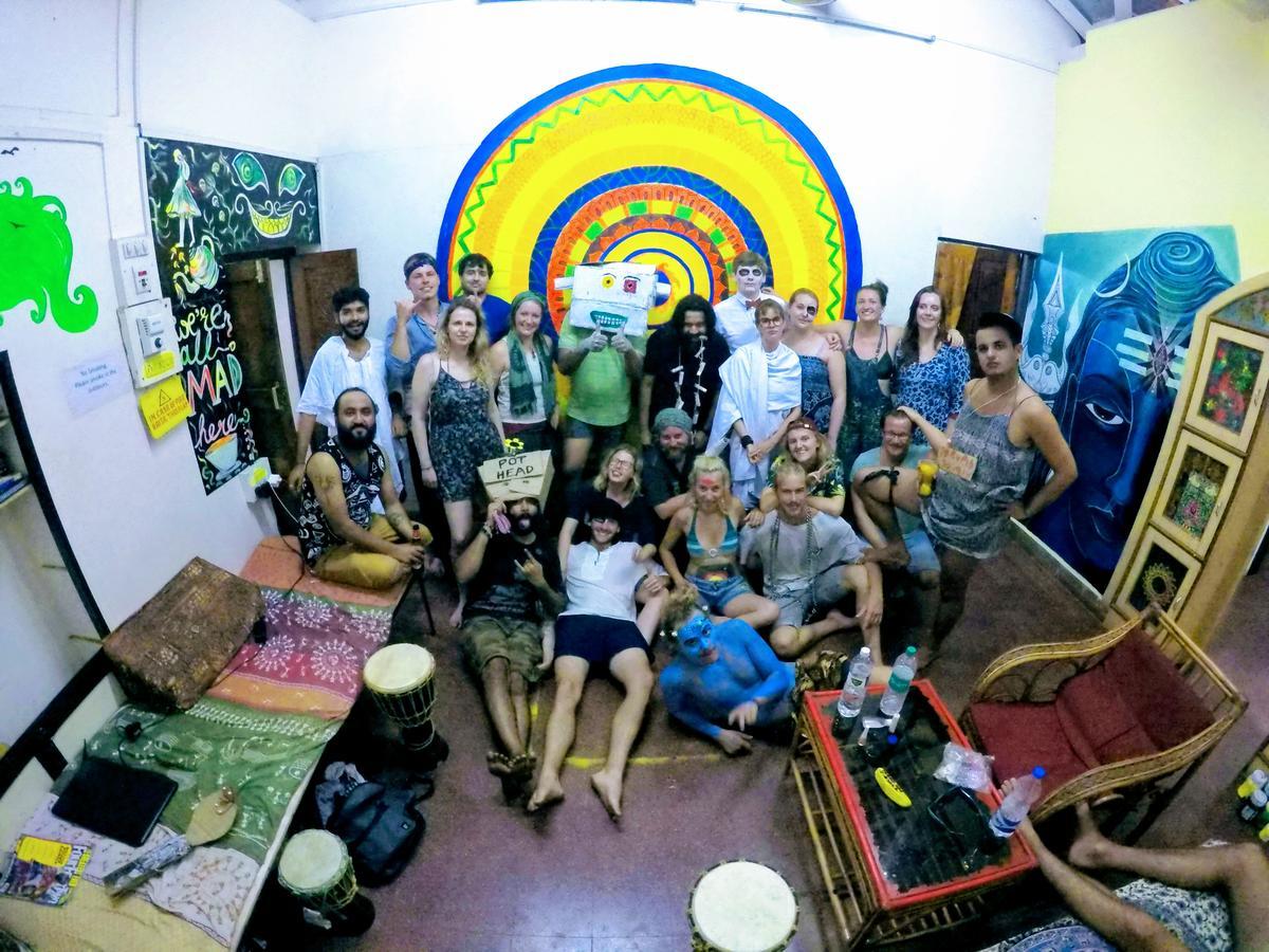 Happy Panda Hostel Arambol Goa Exteriér fotografie