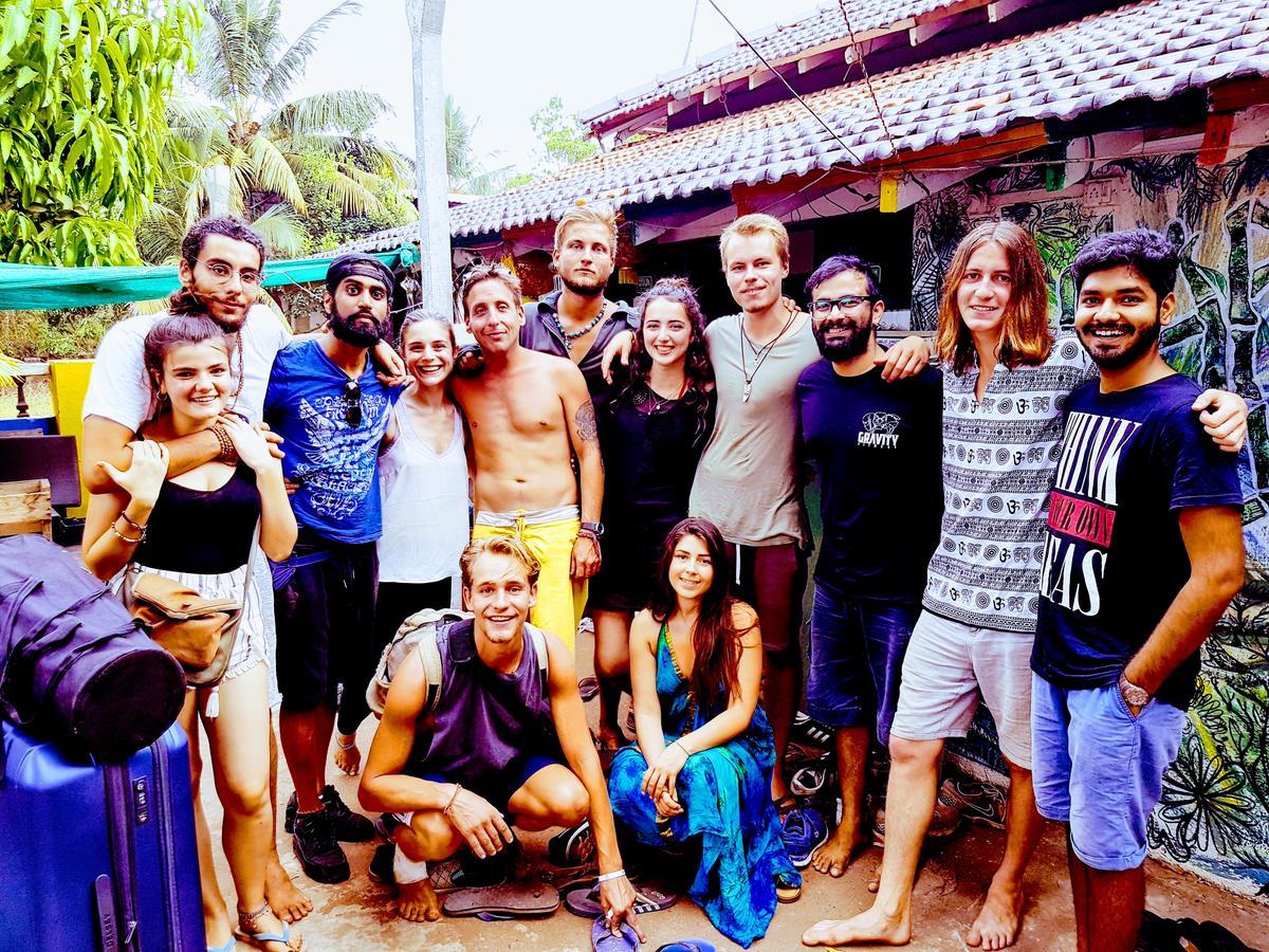 Happy Panda Hostel Arambol Goa Exteriér fotografie
